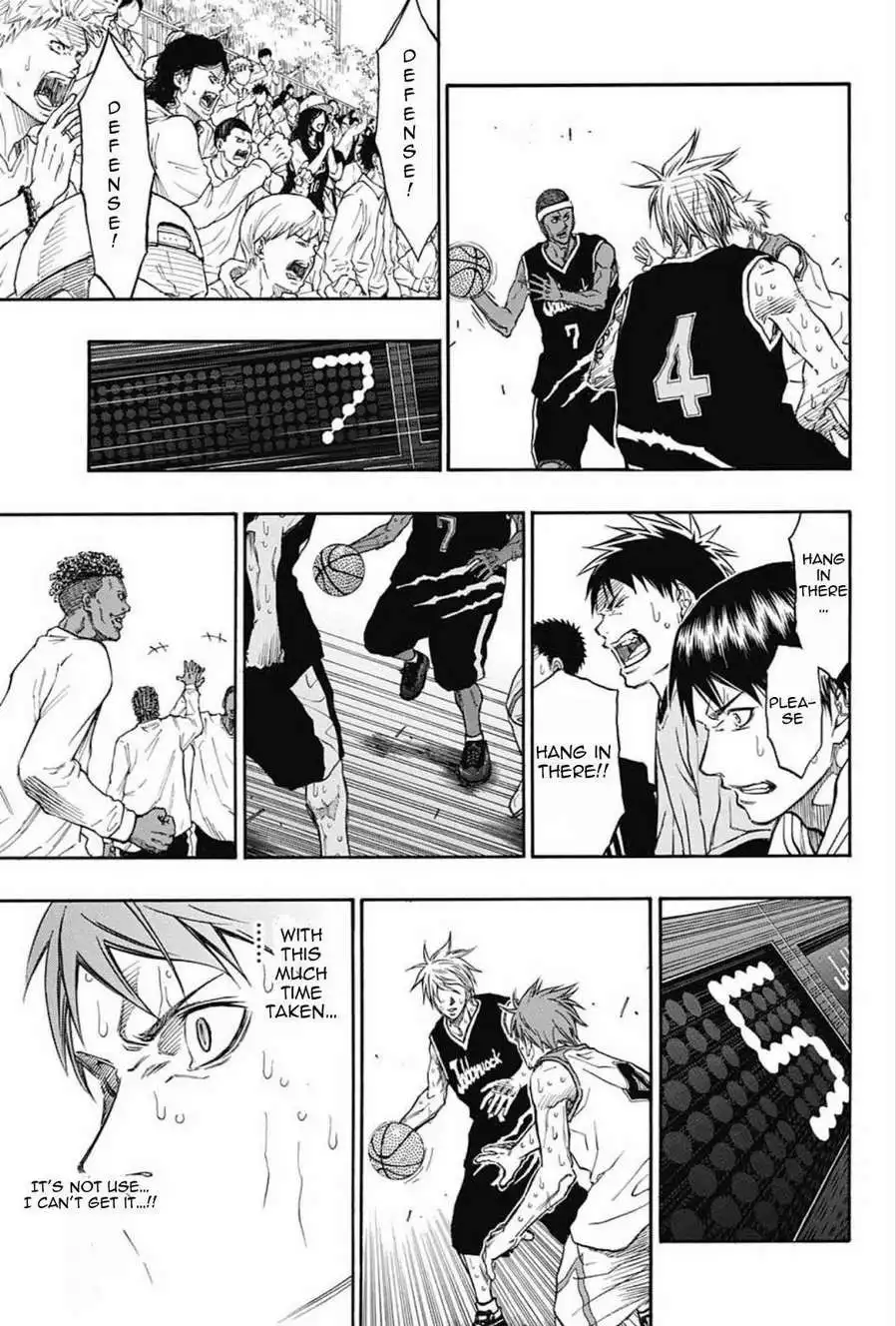 Kuroko no Basuke - Extra Game Chapter 8 41